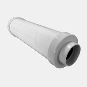 Amortizor de zgomot VARIOVAC SILENCE pentru evacuare, Ø 50 mm