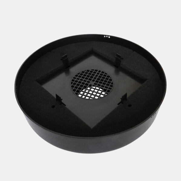 Capac de carcasă VARIOVAC, negru, pentru HV450D și HV495D – imagine 2