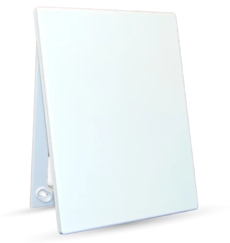 Capac priză RetraFlex Flex 2.0, alb, inox sau vopsibil