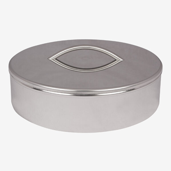 Capac VARIOVAC din inox pentru capătul de sus al tubului – imagine 3