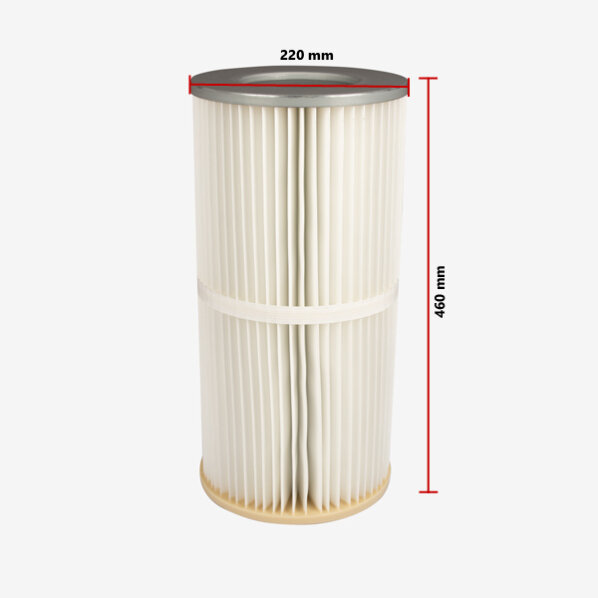 Cartuș filtrant VARIOVAC pentru HV2000 și 2500D