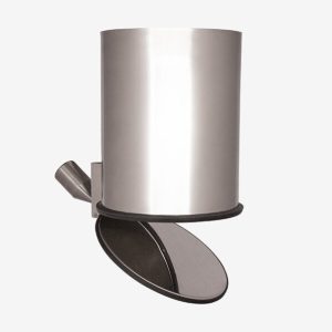 Clapetă automată VARIOVAC din inox pentru capătul de jos al toboganului