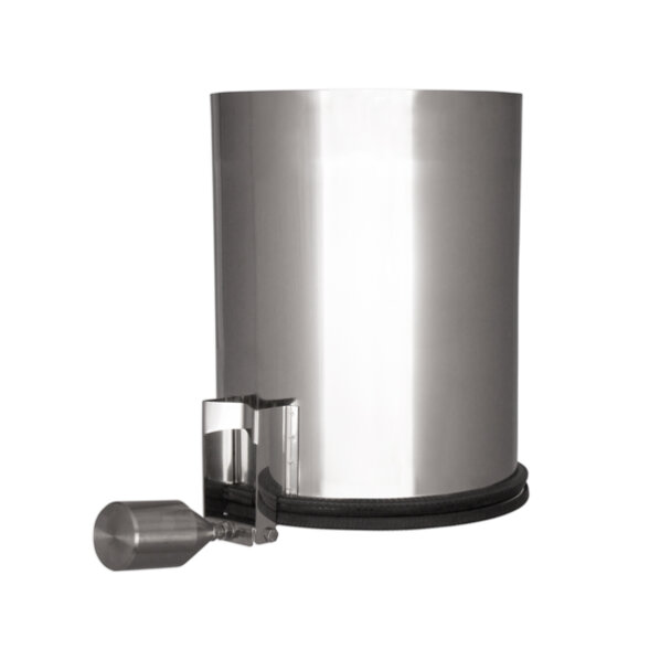 Clapetă automată VARIOVAC din inox pentru capătul de jos al toboganului – imagine 2