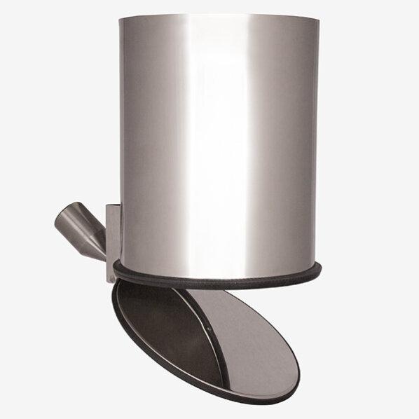 Clapetă automată VARIOVAC din inox pentru capătul de jos al toboganului – imagine 5