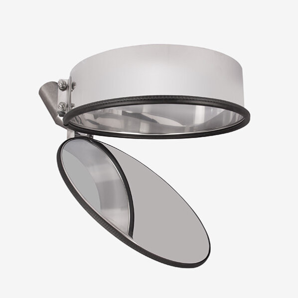 Clapetă automată VARIOVAC din inox pentru tuburile din PVC