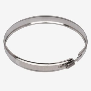 Colier de strângere VARIOVAC din inox pentru tuburi
