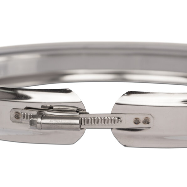 Colier de strângere VARIOVAC din inox pentru tuburi – imagine 2
