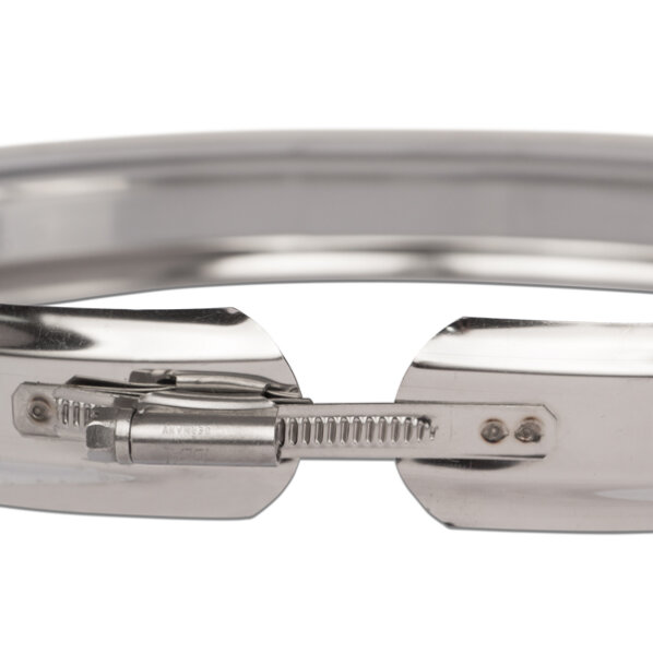 Colier de strângere VARIOVAC din inox pentru tuburi – imagine 5