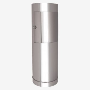 Coloană de încărcare VARIOVAC FUSION din inox, cu ușă laterală