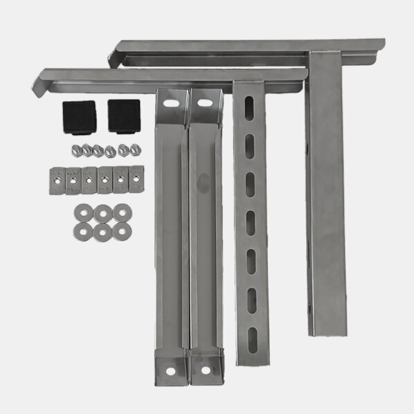 Console de perete VARIOVAC pentru suportul de tub, set de 2