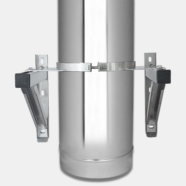 Console de perete VARIOVAC pentru suportul de tub, set de 2 – imagine 5