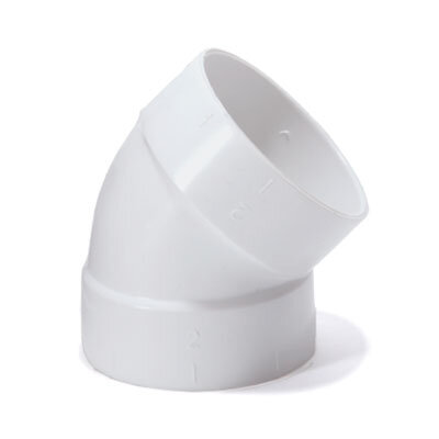 Cot VARIOVAC din PVC pentru țeava de aspirație, DN 50,8 – imagine 3