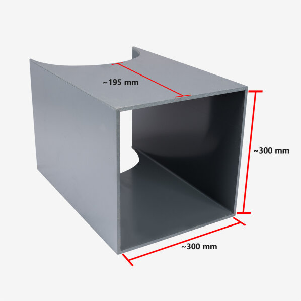 Cutie de încărcare VARIOVAC din PVC, pentru lipit pe tub – imagine 4