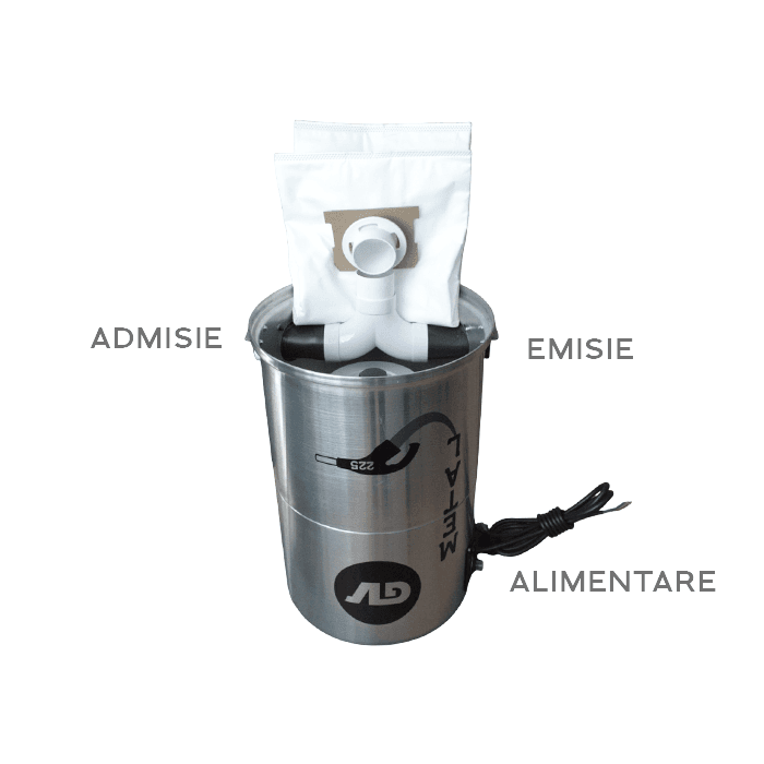 Aspirator centralizat Metal 225, SVAC