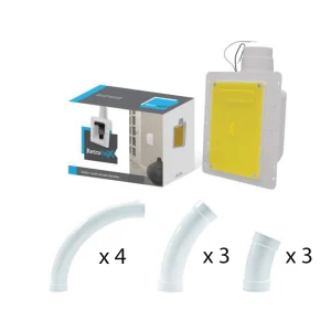 Kit de instalare pentru sistem retractabil, 15 m, SVAC