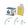 Kit de instalare pentru sistem retractabil, 9 sau 12 m