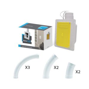 Kit de instalare pentru sistem retractabil, 9 sau 12 m