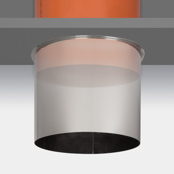 Mască VARIOVAC din inox pentru tubul din PVC de Ø 300 mm – imagine 2