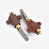 Perii de cărbune VARIOVAC pentru motor, set de 2 bucăți