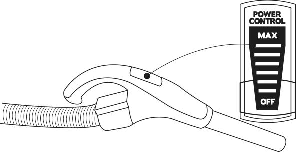 Aspirator centralizat, model Prestige