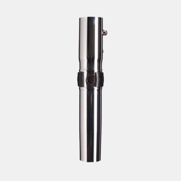 Racord cromat VARIOVAC cu regulator de aer, pentru mânere