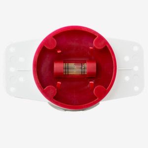 Ramă de montaj VARIOVAC rotundă, cu capac de tencuială și nivelă