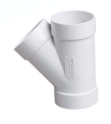 Ramificație VARIOVAC din PVC pentru țeava de aspirație, DN 50,8