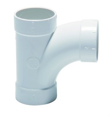 Ramificație VARIOVAC din PVC pentru țeava de aspirație, DN 50,8 – imagine 2