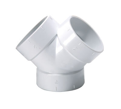 Ramificație VARIOVAC din PVC pentru țeava de aspirație, DN 50,8 – imagine 3