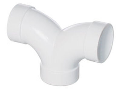 Ramificație VARIOVAC din PVC pentru țeava de aspirație, DN 50,8 – imagine 4