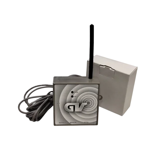 Receptor wireless pentru aspirație centralizată