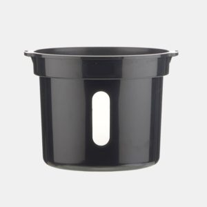 Recipient de praf VARIOVAC, negru, pentru HV450D și HV495D