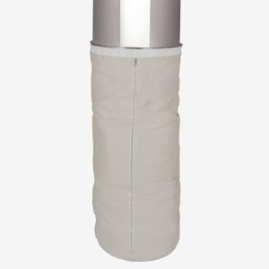 Sac de rufe VARIOVAC pentru capătul toboganului, greu inflamabil