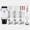 Set complet aspirație centralizată VARIOVAC LARGE – unitate centrală, țevi, prize și accesorii