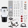 Set complet aspirație centralizată VARIOVAC SMALL – unitate centrală, țevi, prize și accesorii