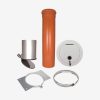 Set complet de tobogan pentru rufe VARIOVAC 1 din PVC, 2 niveluri