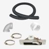 Set complet VARIOVAC cu fantă de măturare din inox