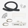 Set complet VARIOVAC cu fantă de măturare din plastic