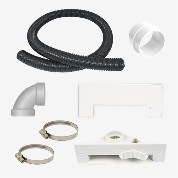 Set complet VARIOVAC cu fantă de măturare din plastic