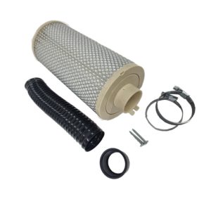 Set de filtru HEPA H13 VARIOVAC pentru aerul evacuat