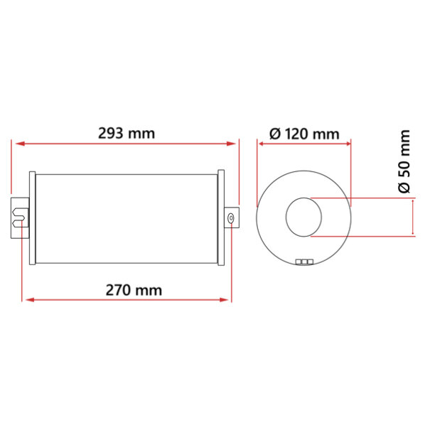 Set de filtru HEPA H13 VARIOVAC pentru aerul evacuat – imagine 2