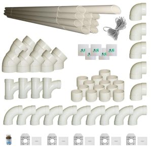 Kit de instalare SVAC pentru 5 prize de aspirație