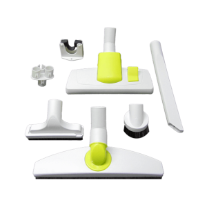 Set de perii GV Play, 7 piese, alb