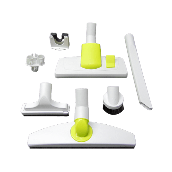 Set de perii GV Play, 7 piese, alb