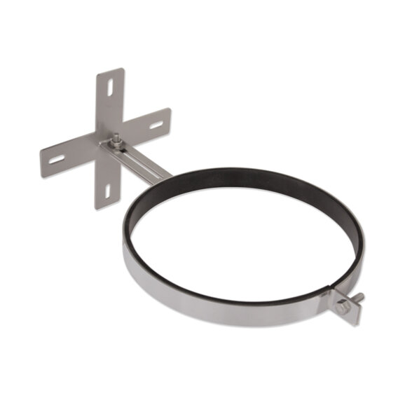 Suport de perete VARIOVAC din inox pentru tobogan – imagine 3
