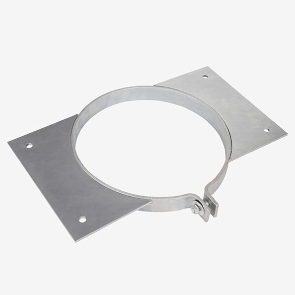 Suport de tub VARIOVAC din oțel zincat, pentru tuburile din PVC – imagine 4