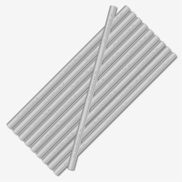 Țeavă PVC antistatică VARIOVAC, 1,5 m, DN 50,8 – imagine 3