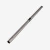 Tub telescopic VARIOVAC cromat, cu protecție la prindere, Ø 32 mm