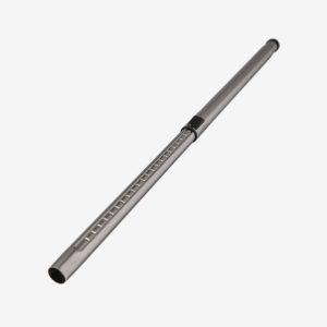 Tub telescopic VARIOVAC cromat, cu protecție la prindere, Ø 32 mm