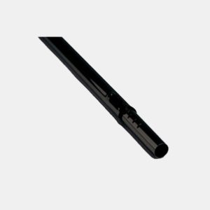 Tub telescopic VARIOVAC din aluminiu, negru, Ø 32 mm